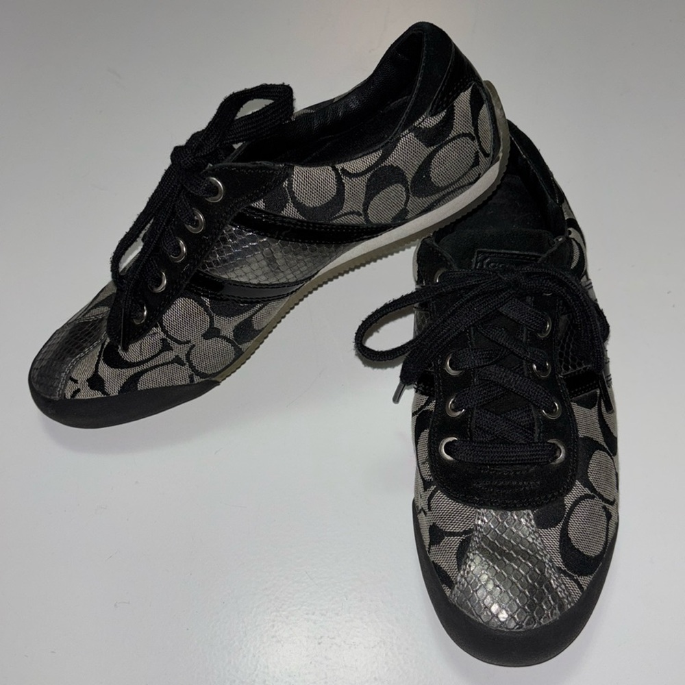 Coach Meagan women’s size 8 sneakers